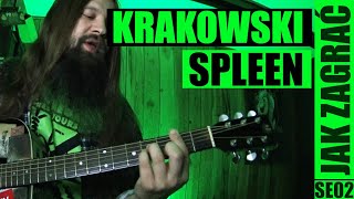 Krakowski spleen  Maanam  odc 580 Jak zagrać  Gitara  PT 46 [upl. by Caterina881]