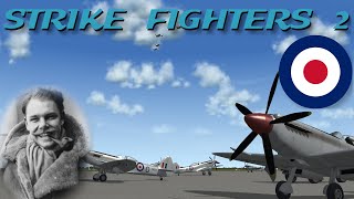 Strike Fighters 2 RAF 9 Hamburg Counteroffensive [upl. by Vareck]