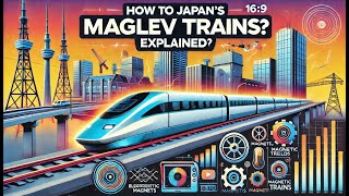 How Japans MagLev Trains Work Explained [upl. by Anaerol695]