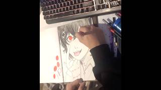 Drawing Juuzou Suzuya drawing tokyoghoul juuzousuzuya [upl. by Leora]