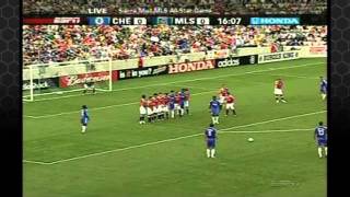 2006 AllStar Game Highlights MLS vs Chelsea [upl. by Eilrac]