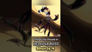 Things You Missed In HELLUVA BOSS ● Shorts 4  Mission Chupacabra [upl. by Noxid]