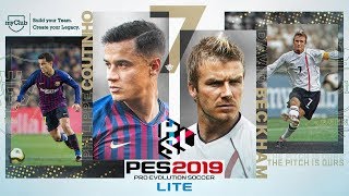 PES 2019 LITE Launch Trailer [upl. by Tammany175]