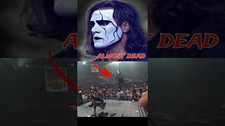 Sting almost died [upl. by Manbahs]