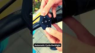 Automatic Cycle Backlight – Revolutionize Your Night Rides [upl. by Ydnec113]