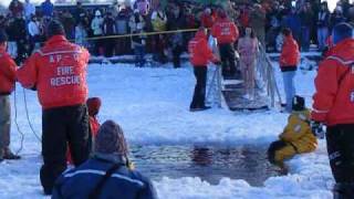 2010 Winterfest Okoboji Iowa Polar Plunge Part 3 [upl. by Sherburn]