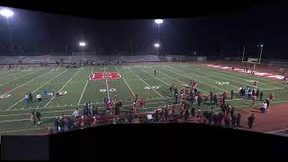 Burlingame High School vs San Mateo High School Mens JV Football [upl. by Byrom679]