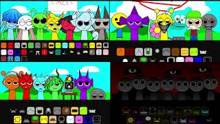 Incredibox Sprunki  Moon amp Mushroomsprunkis fan oc  Sprunki Ruined Mod  Normal n Evil Updated 😬 [upl. by Normie269]