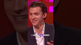 Tom Holland Go to high school for Spiderman  Peter Parker  Spiderman no way home marvel [upl. by Fredric353]