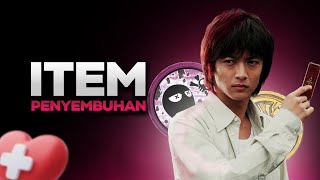 9 ITEM Kamen Rider yang bisa Menyembuhkan Penyakit dan Memulihkan Luka [upl. by Alic]