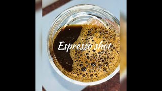 How to make Espresso shot ☕️  Espresso shot at home without machine [upl. by Dibb]