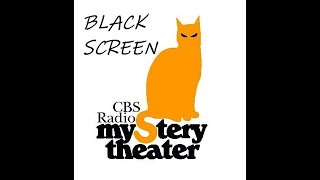 CBS Radio Mystery Theater  Episodes 1061 thru 1065  Old Time Radio  Black Screen For Sleep [upl. by Ahsieyt]