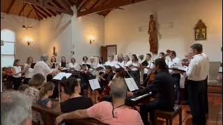 STABAT MATER de Josef Rheinberger Parte I  Coro San Miguel Arcángel [upl. by Dido514]