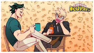 Lets Grab A Drink  My Hero Academia Comic Dub [upl. by Alcock]