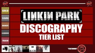 Linkin Park Discography  Tier List ft ARTV  Rocked [upl. by Enier227]