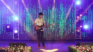 Mandara Cheppundo in Guitar  Abhay Sushanth  Confident Atik Onam Fest 2024 [upl. by Monto18]