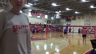 24 Volleyball Crothersville vs West Washington [upl. by Kathrine337]