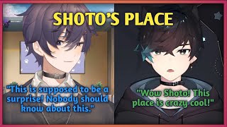 Sykkunos Reaction To Shotos Supposedly SECRET Mansion [upl. by Prager]