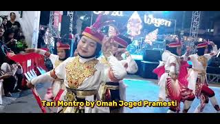 tari montro by Omah Joged Pramesti dlm acara selasa wagen 20 Agsts 2024 Di depan kantor Kepatihan [upl. by Iron]