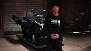 2025 Polaris Snowmobiles Widetrack Highlights  Walkaround  Polaris Snowmobiles [upl. by Yvi]