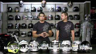 Motorcycle Helmet Buying Guide at RevZillacom [upl. by Rheinlander966]