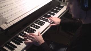 Naval  Music by Yann Tiersen  Piano Rafael Zacher [upl. by Aradnahc]