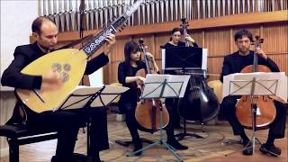 TELEMANN HORN CONCERTO YOFIN Baroque Ensemble Zurich [upl. by Polak923]