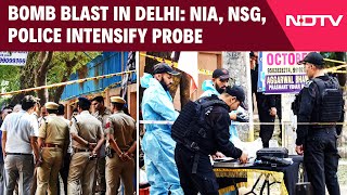 Delhi Bomb Blast  Delhi School Blast Prompts MultiAgency Action Cops Probe Conspiracy Angle [upl. by Dnalram]