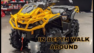 2021 CAN AM OUTLANDER 850 XMR IN DEPTH WALK AROUND THINGS THE DEALER DIDNT TELL YOU [upl. by Horan569]