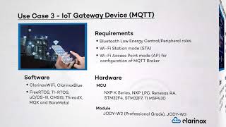 Clarinox amp u blox  Wireless Solutions [upl. by Eradis]