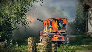 FV4005 Emotional Rollercoaster  World of Tanks [upl. by Tomasina]