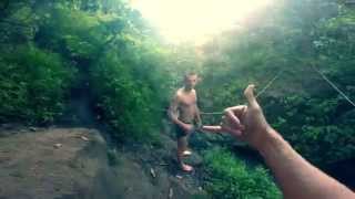 Waimano falls cliff jump LOST ending scene [upl. by Schofield]