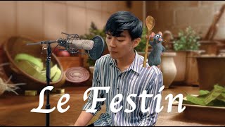 Le Festin from Ratatouille OST cover [upl. by Aehtorod123]