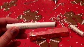 Pacifica Devocean Natural Lipstick in Tenderness REVIEW CRUELTY FREE [upl. by Orihakat929]