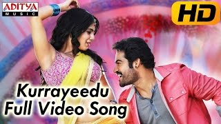 Ramayya Vasthavayya Movie  Kurrayeedu Full Video Song  JrNTRSamantha [upl. by Paddy928]