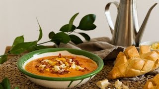 Salmorejo Cordobés la receta auténtica [upl. by Korwin]