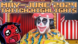 ✨MAY amp JUNE TWITCH CLIP HIGHLIGHTS✨ [upl. by Inhoj]