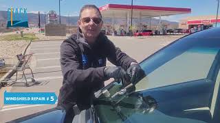 Day in the life of a Windshield Repair Business Owner  Crack Eraser President Tim Evans [upl. by Ylagam326]