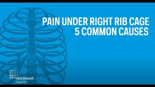 Common causes of pain under the right rib cage [upl. by Manbahs54]