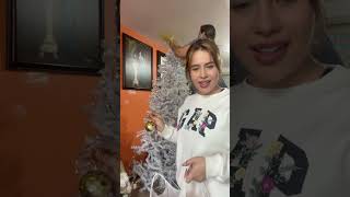 Jazmin Morelos está en vivo haciendo la decoración navideña [upl. by Chancey]