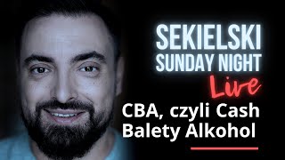 CBA czyli Cash Balety Alko  Oczkoś Węglarczyk Sekielski [upl. by Nelehyram]