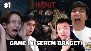 Masuk KeRumah Berhantu Lagi  InOut Indonesia Part 1 [upl. by Zarah]