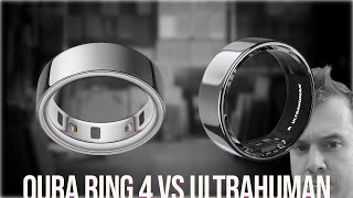 Oura Ring 4 vs UltraHuman Air App Info and Battery [upl. by Korella304]