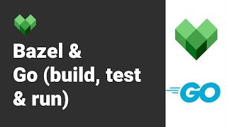 Bazel amp Go Tutorial Targets with golibrary gotest amp gobinary internal amp external deps [upl. by Alexis]