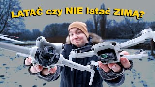 6 ZASAD  jak latać dronem w ZIMIE ❄️ [upl. by Aruasor]