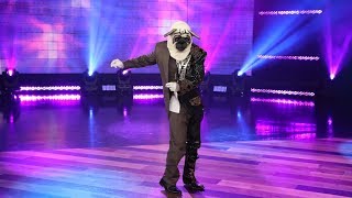 Ken Jeong Helps Ellen amp tWitch Guess The Masked Dancer [upl. by Karalee178]