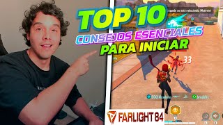 10 Consejos Esenciales para Iniciar en Farlight 84 [upl. by Neenwahs653]