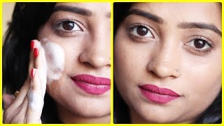 CLEAR SKIN IN 3 DAYS2 PRODUCTS ONLY  NO PIMPLEACNE  REAL Skin Story in HINDI [upl. by Syah908]