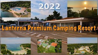 Lanterna Premium Camping Resort Poreč Croatia [upl. by Davis]