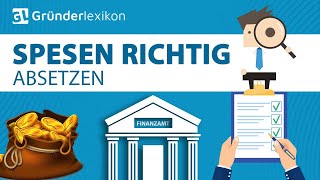 Spesen absetzen So füllst du deine Reisekostenabrechnung richtig aus [upl. by Seth]